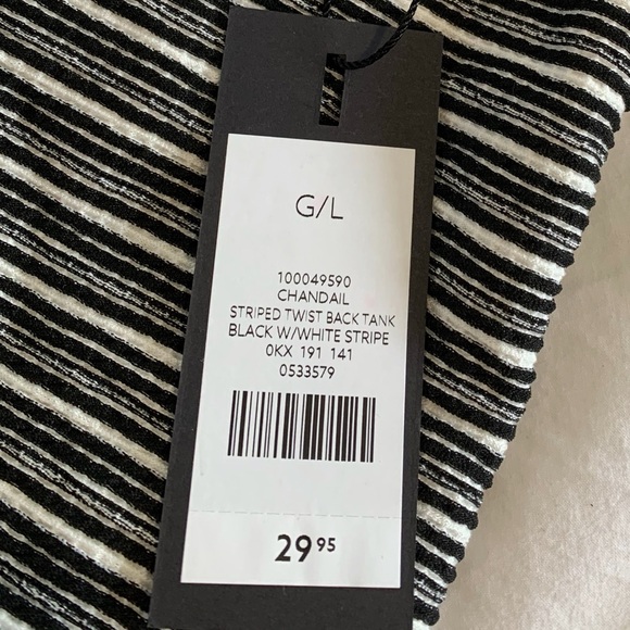 Twist Back Tank from Dynamite - Picture 7 of 7